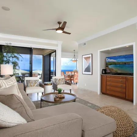 Kbm Resorts Free Car Kapalua Bay Villa Kbv-31G4 Spectacular Ocean Views